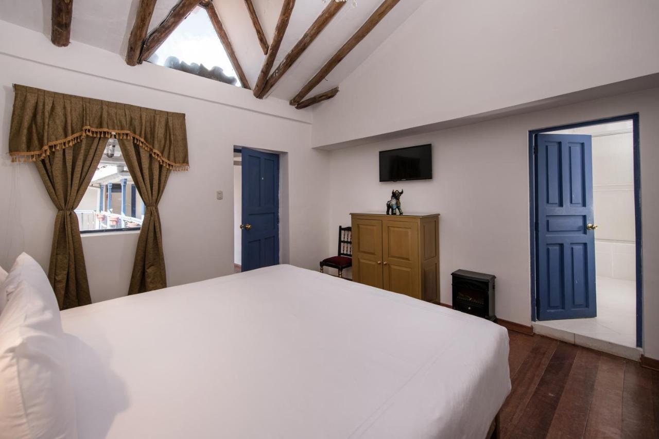 Hotel Inkarri Regocijo Plaza Cuzco Exteriér fotografie