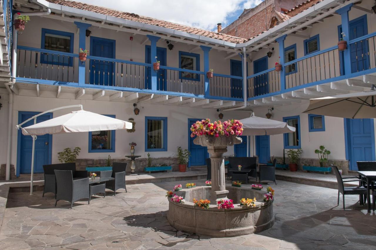 Hotel Inkarri Regocijo Plaza Cuzco Exteriér fotografie