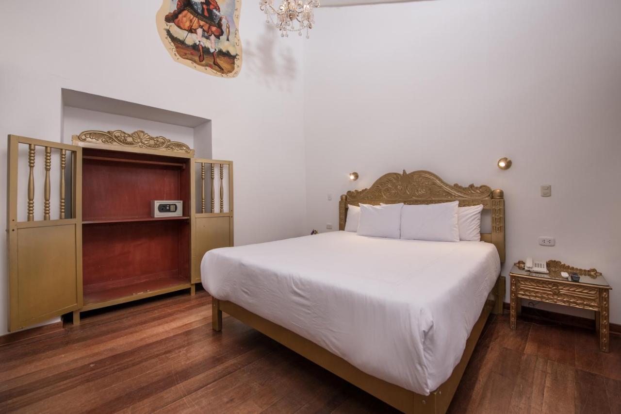 Hotel Inkarri Regocijo Plaza Cuzco Exteriér fotografie