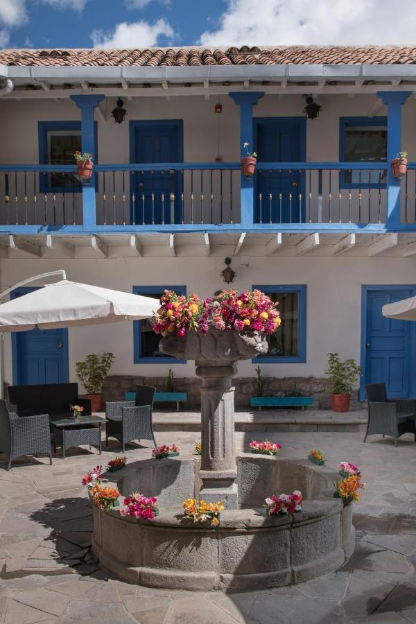 Hotel Inkarri Regocijo Plaza Cuzco Exteriér fotografie