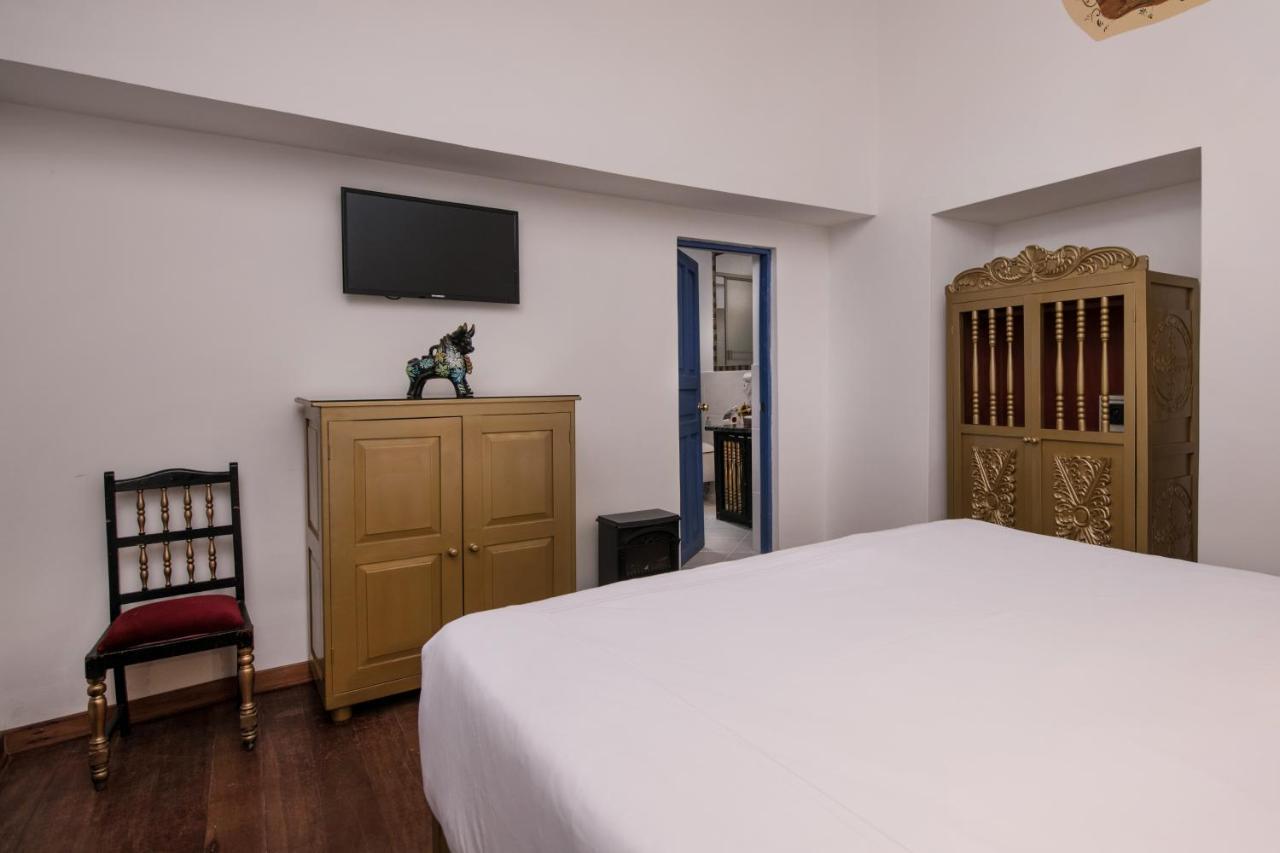 Hotel Inkarri Regocijo Plaza Cuzco Exteriér fotografie