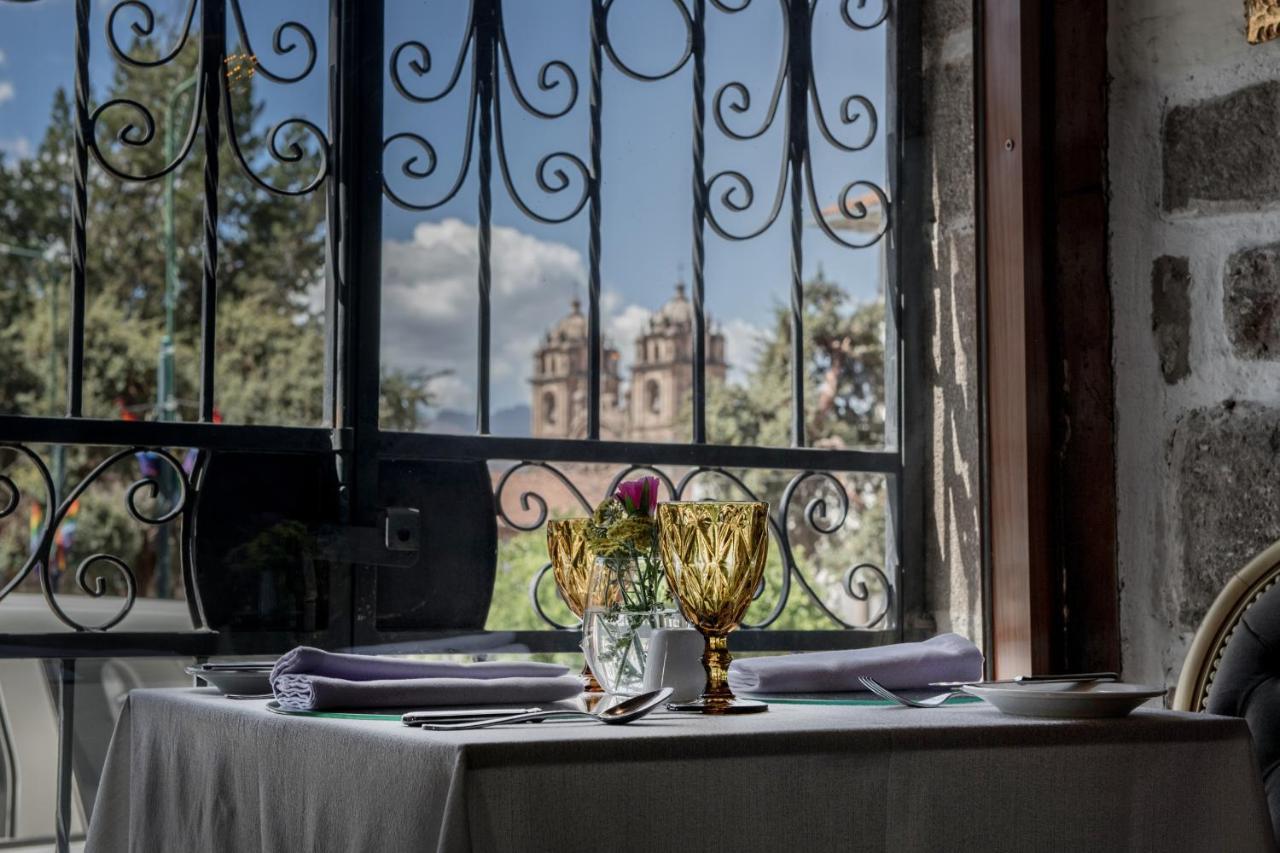 Hotel Inkarri Regocijo Plaza Cuzco Exteriér fotografie