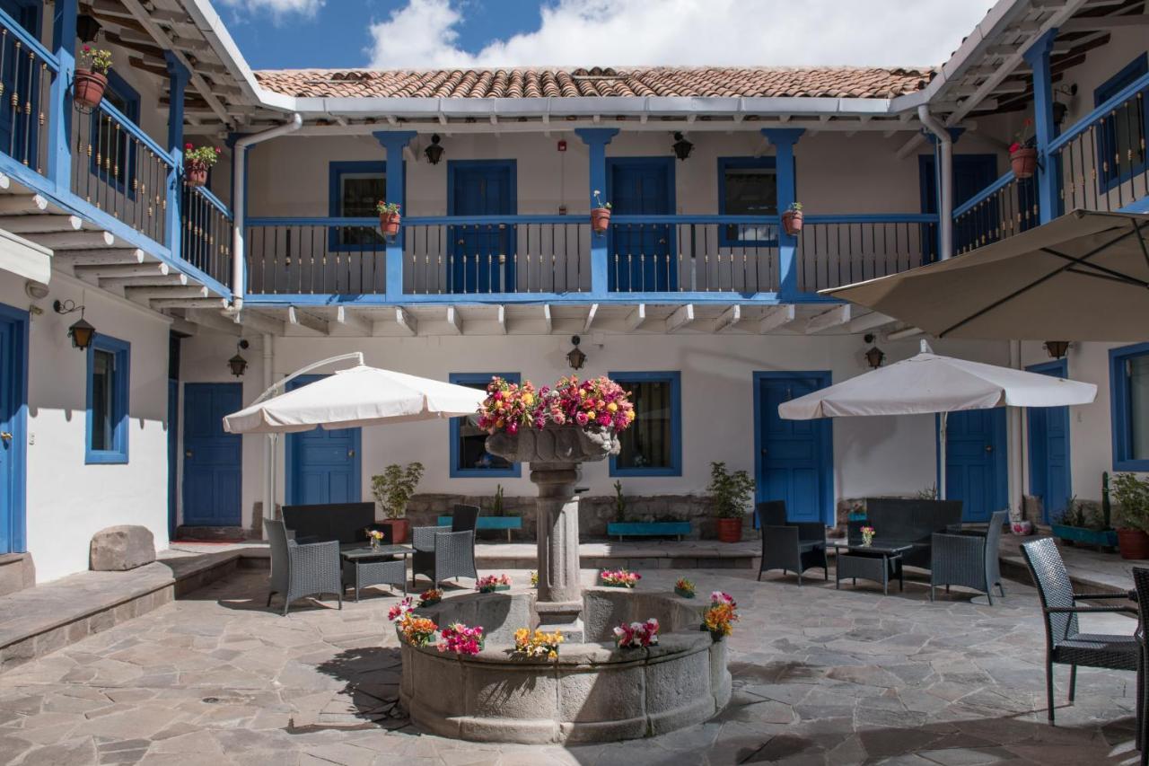 Hotel Inkarri Regocijo Plaza Cuzco Exteriér fotografie